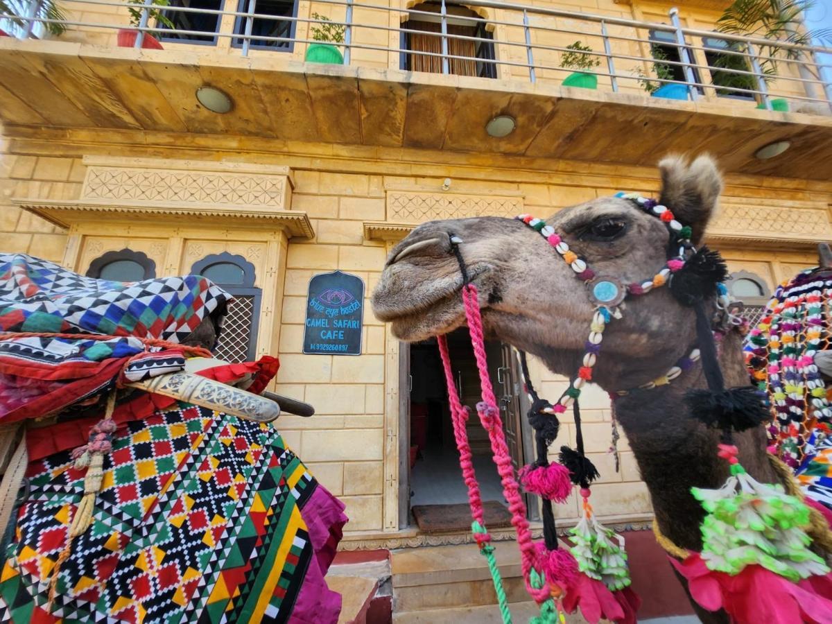 Blue Eye Hostel Jaisalmer Exterior foto