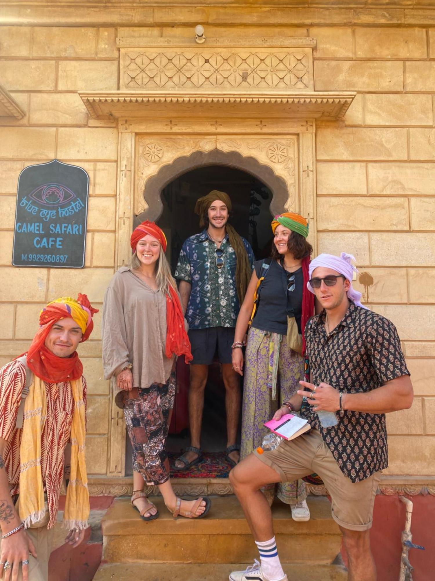 Blue Eye Hostel Jaisalmer Exterior foto