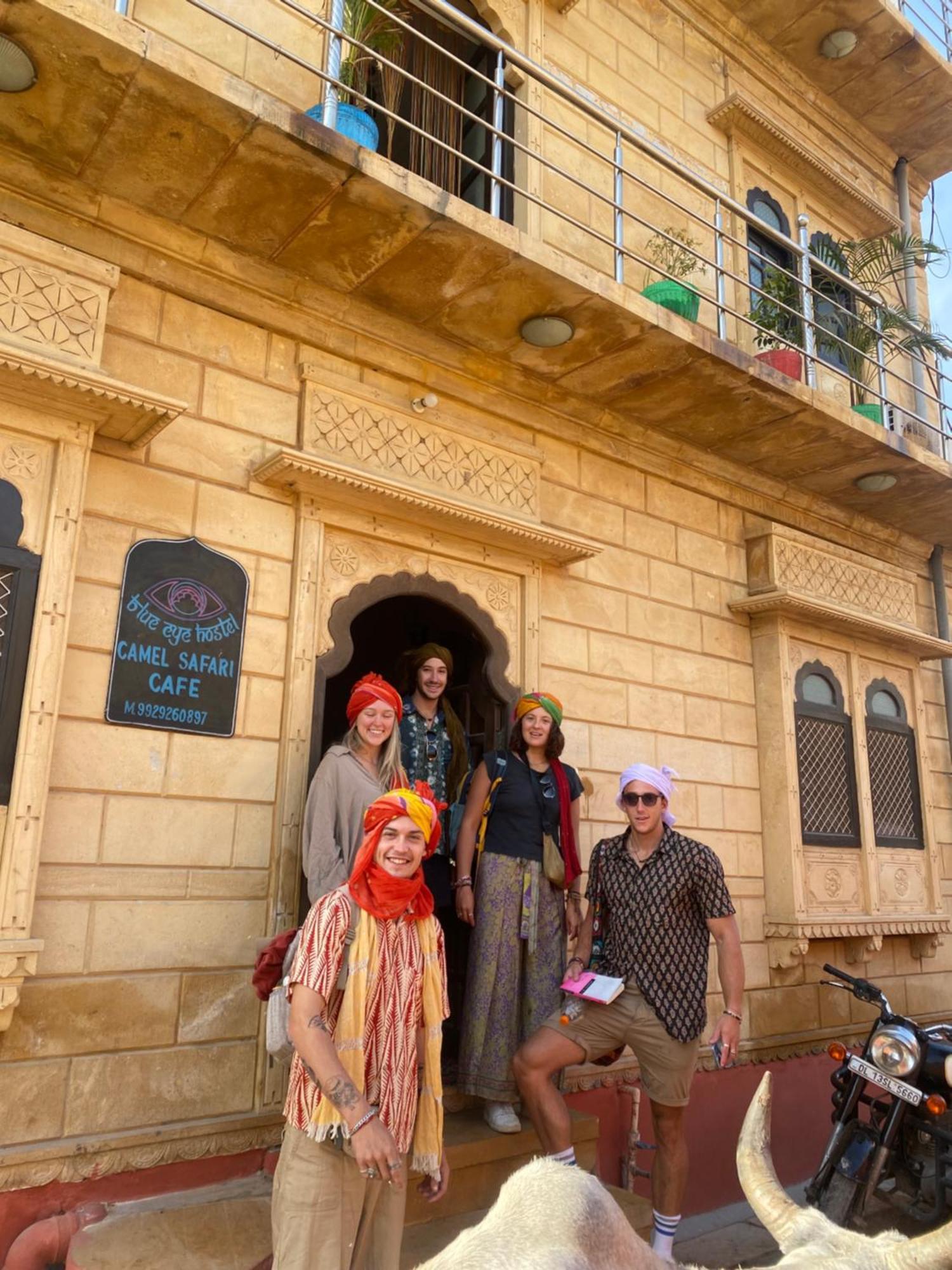 Blue Eye Hostel Jaisalmer Exterior foto